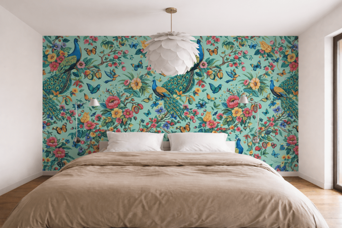 Vibrant Feathered Paradise