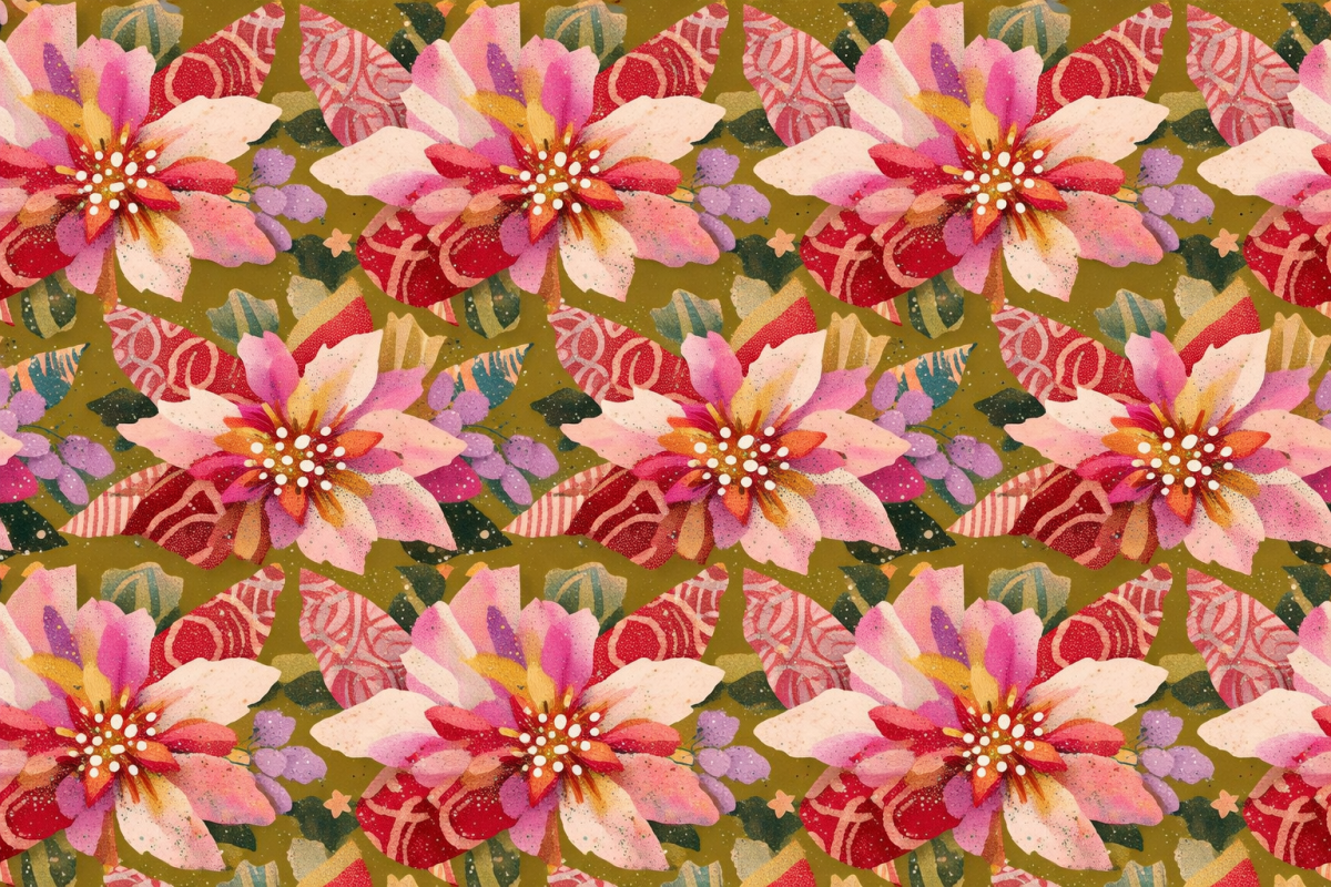 Geometric Petal Harmony