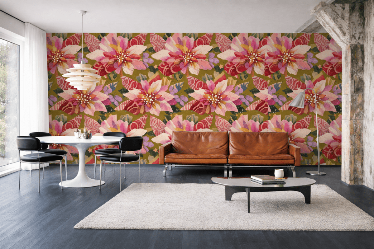 Geometric Petal Harmony