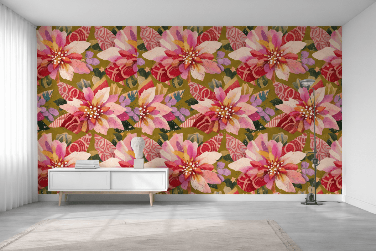 Geometric Petal Harmony