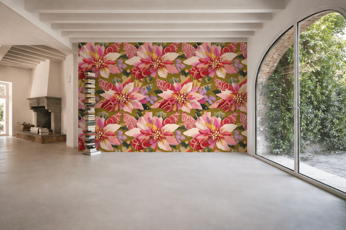 Geometric Petal Harmony