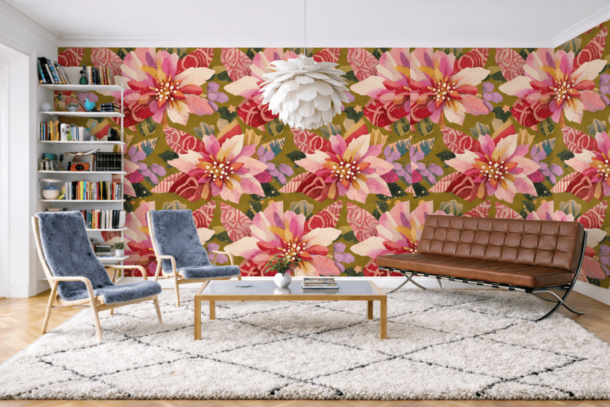 Geometric Petal Harmony