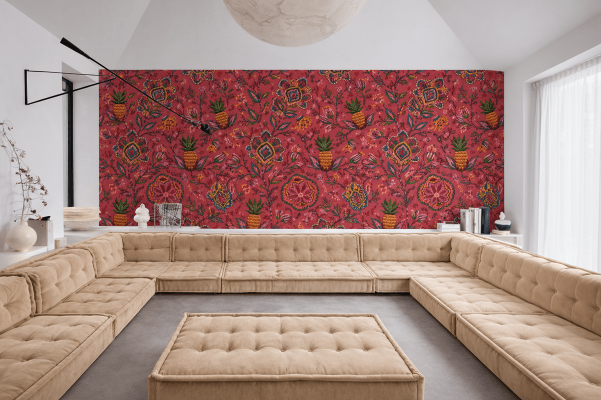 Tropical Mosaic Iv