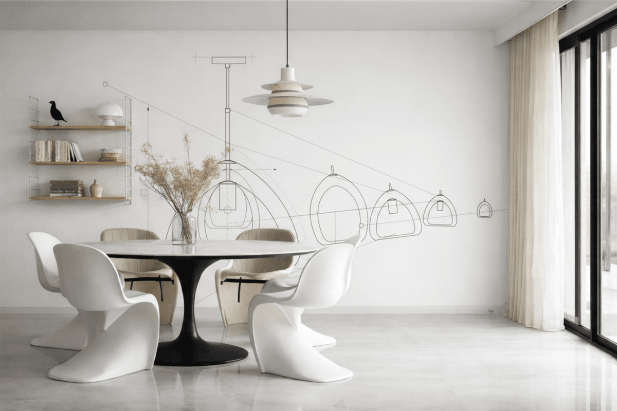 Ink Flow Silhouettes