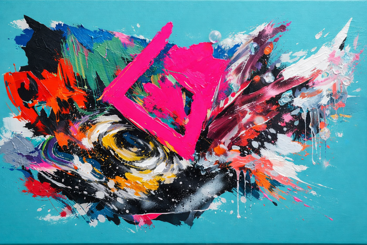 Vivid Borealis Swirl