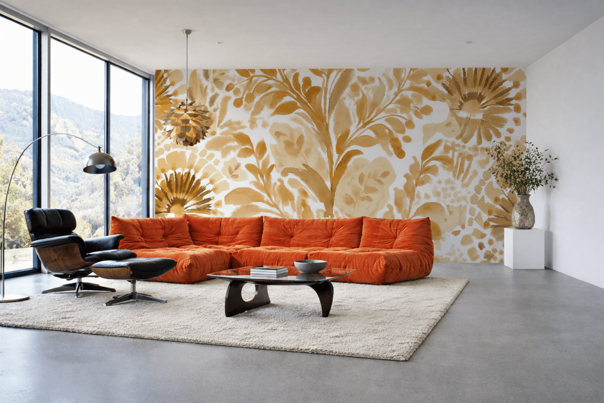 Gilded Flora