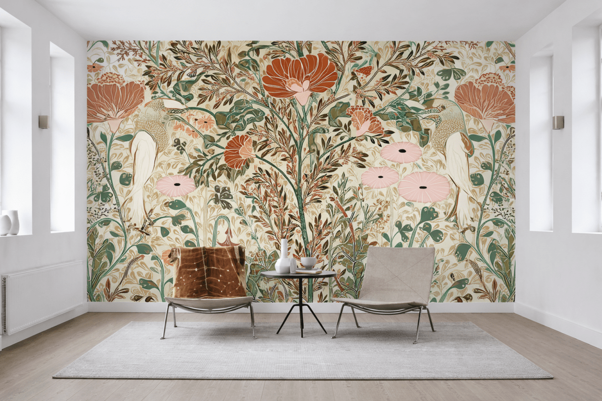 Fogged Petal Mosaic