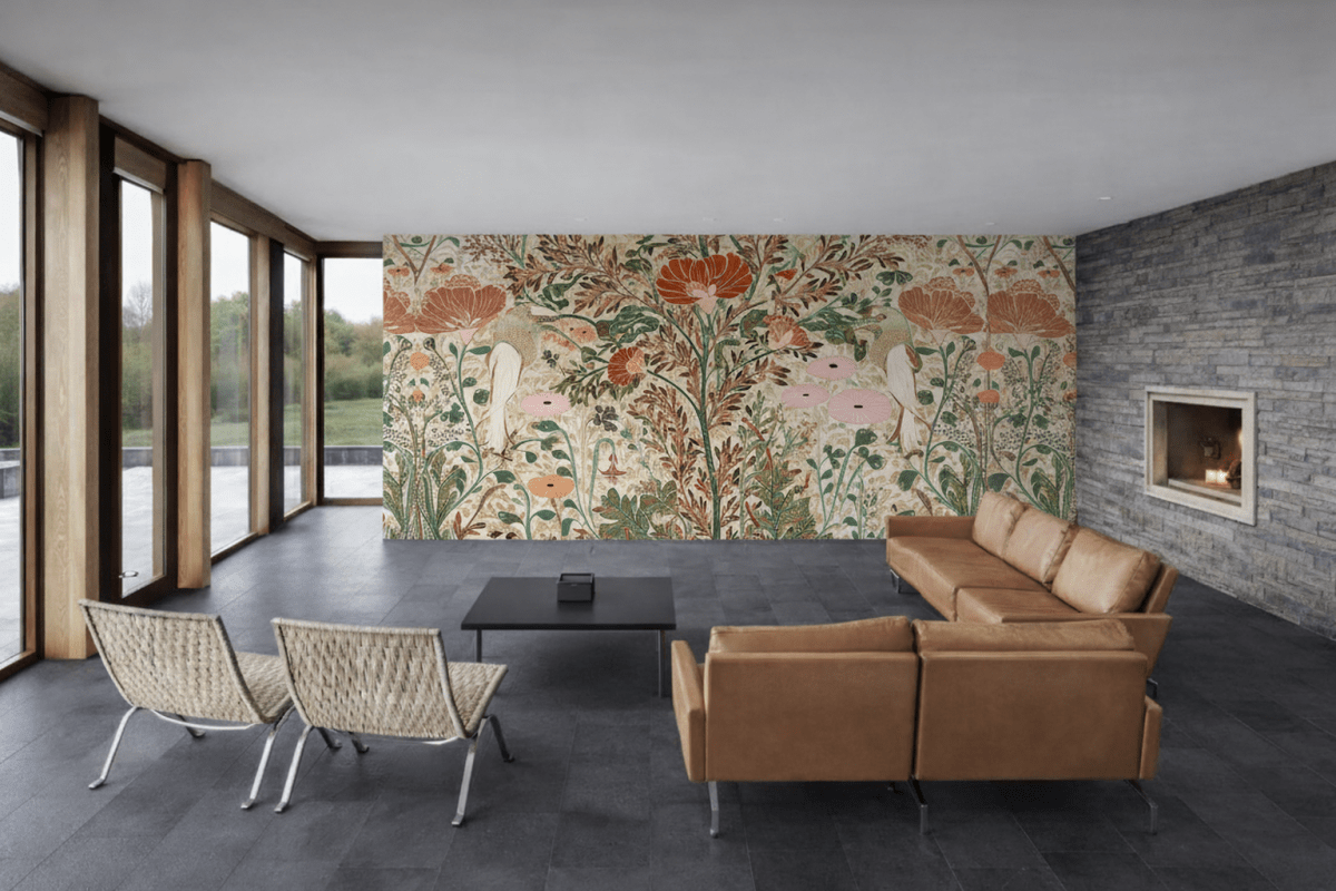 Fogged Petal Mosaic