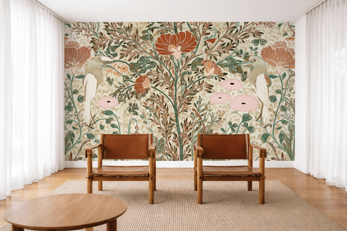 Fogged Petal Mosaic
