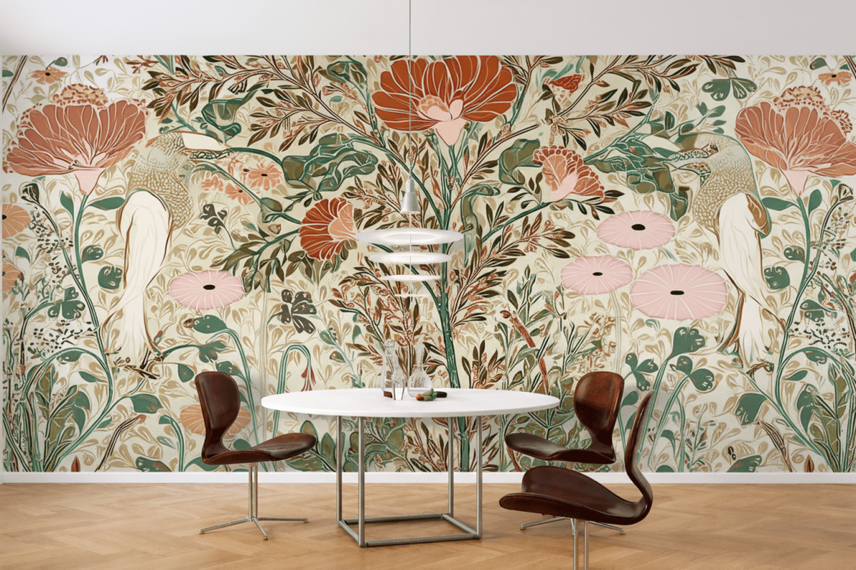 Fogged Petal Mosaic