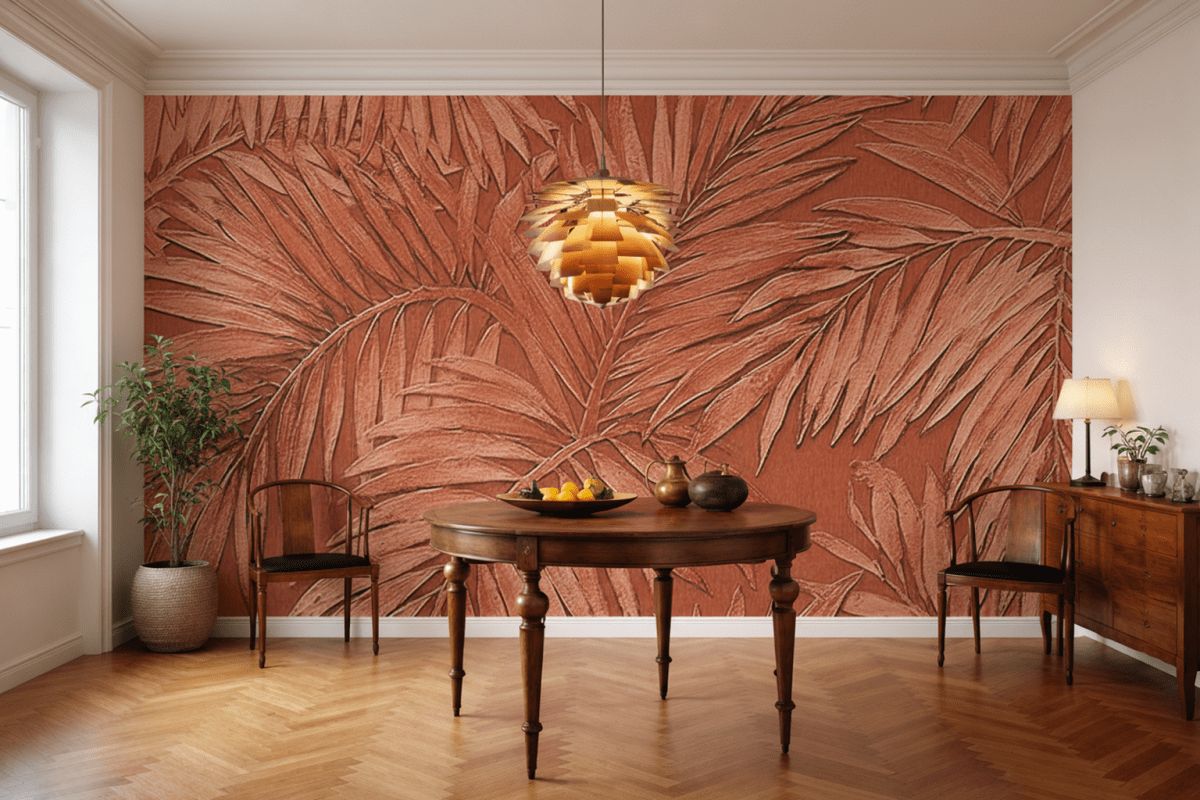 Silken Palm Fronds