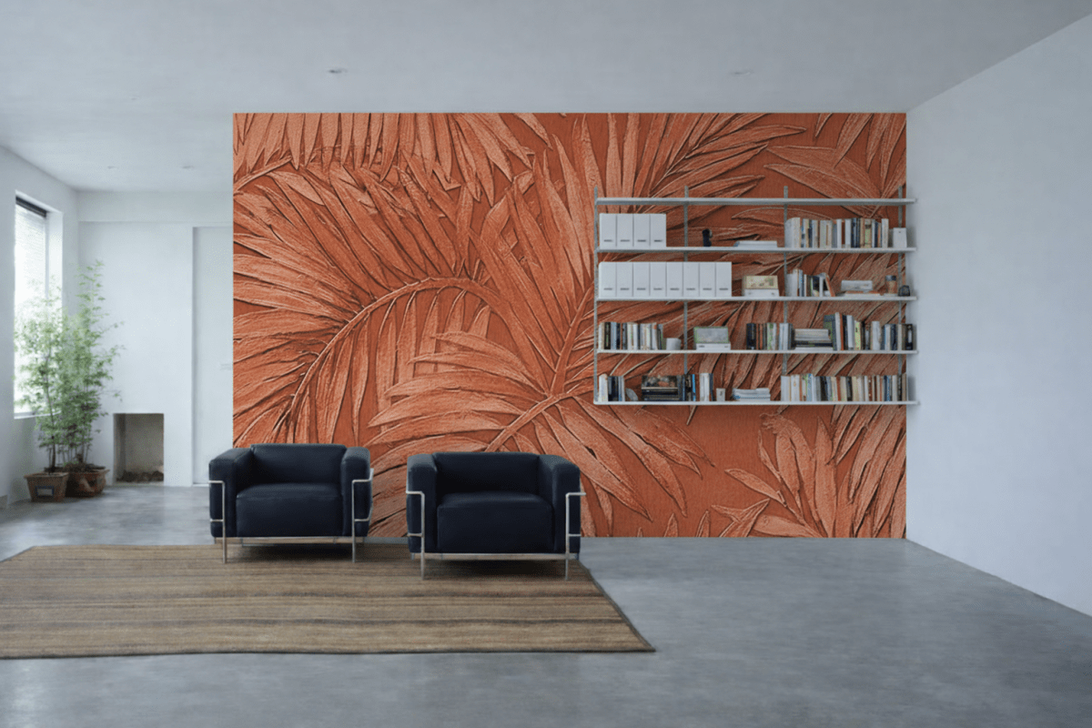 Silken Palm Fronds