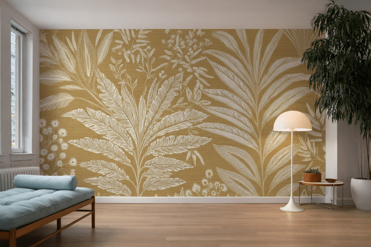 Tropical Foliage Blush