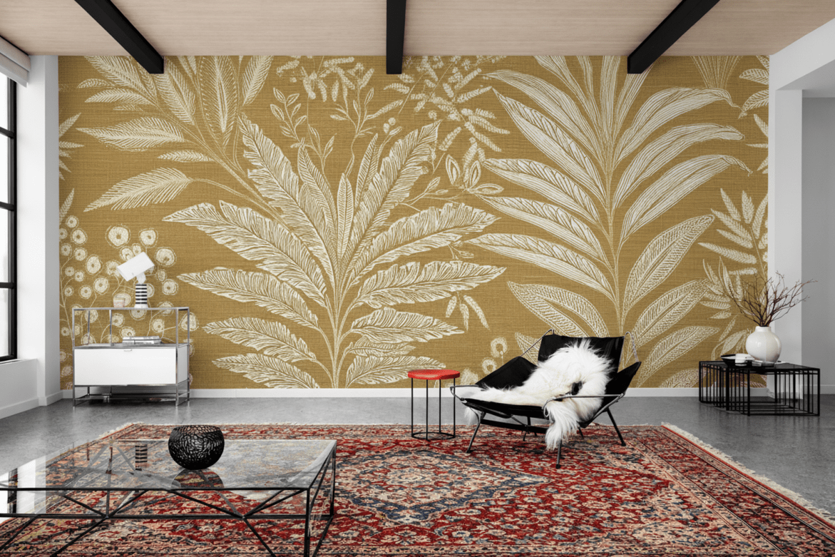 Tropical Foliage Blush