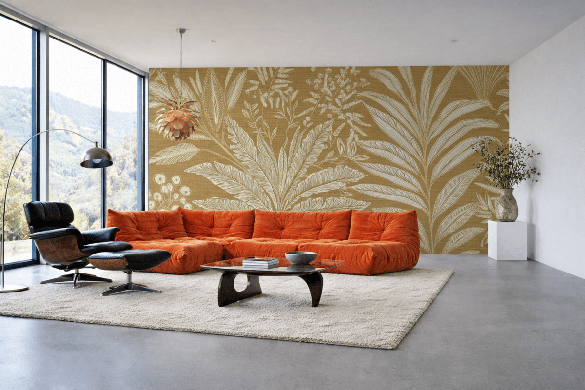 Tropical Foliage Blush