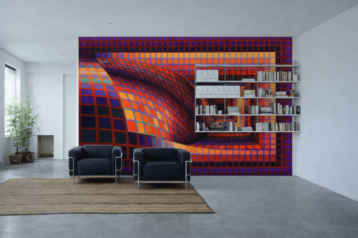 Crimson Mosaic