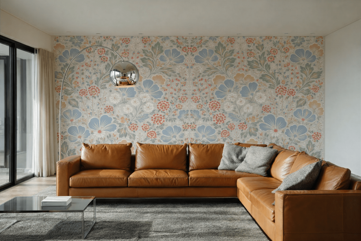 Blooming Tapestry
