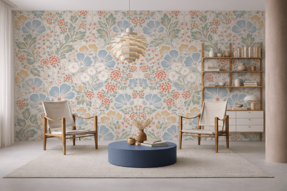 Blooming Tapestry