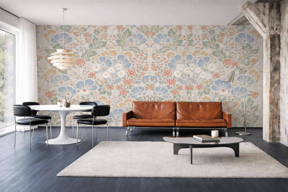 Blooming Tapestry