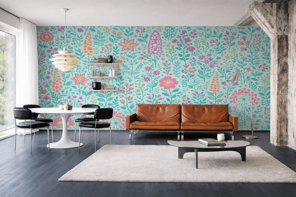 Blooming Tapestry Ii