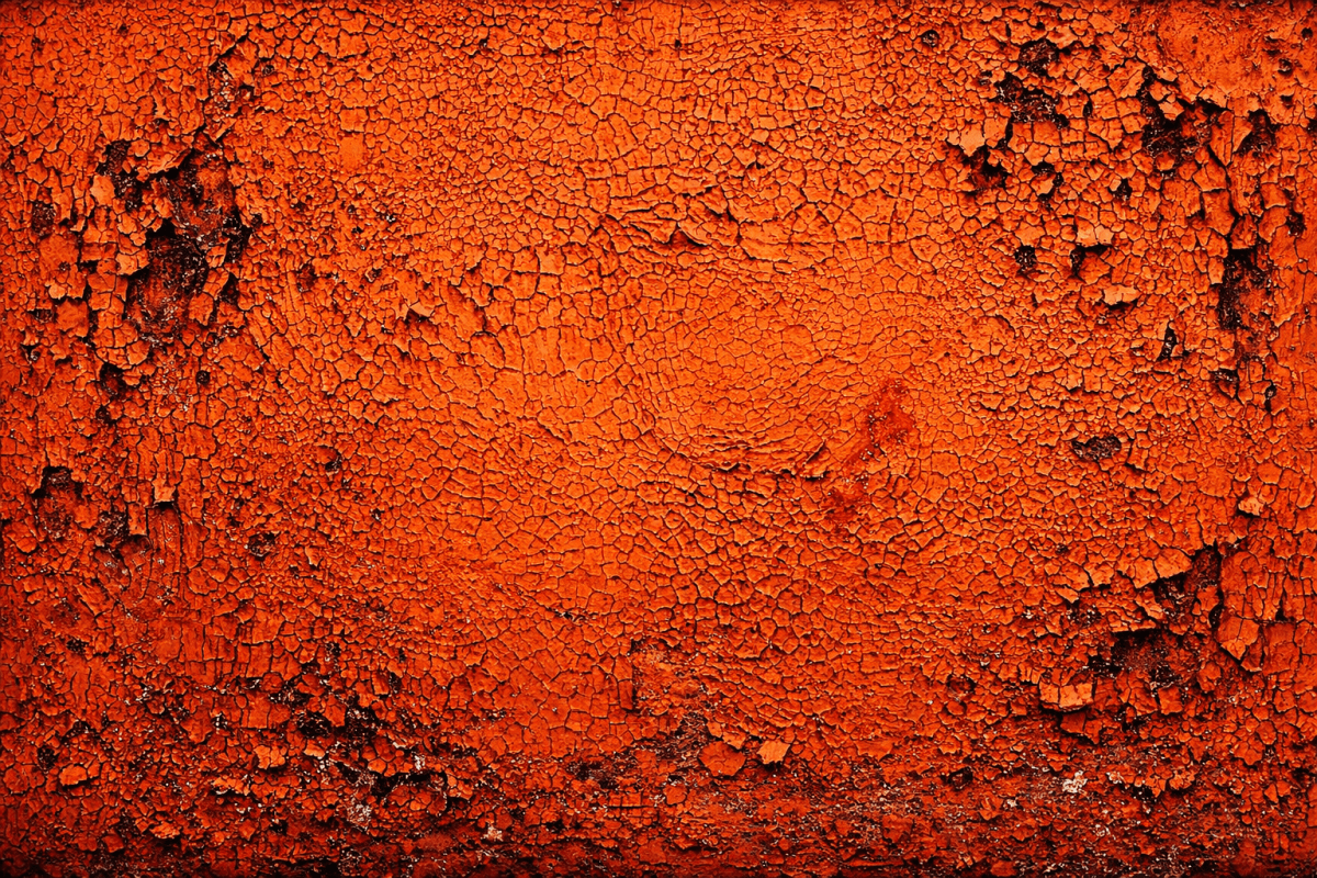 Cracked Ember Surface