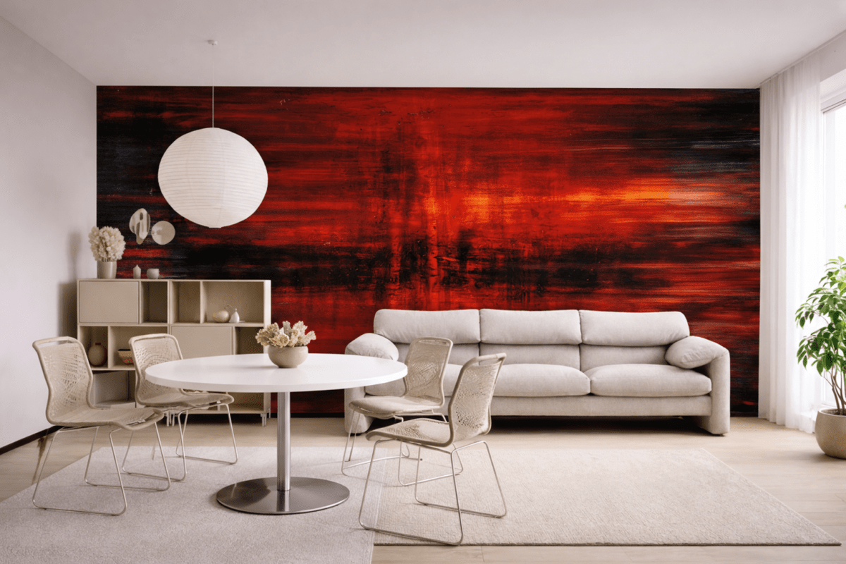 Crimson Chiaroscuro