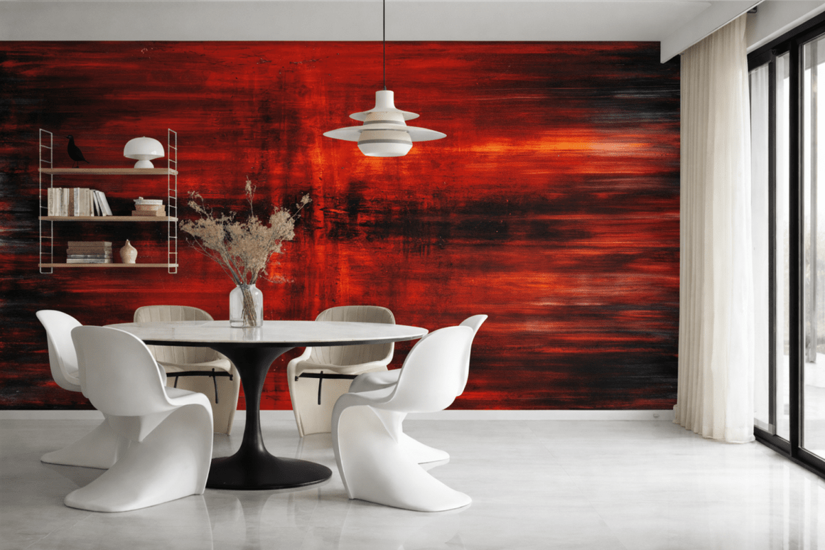 Crimson Chiaroscuro