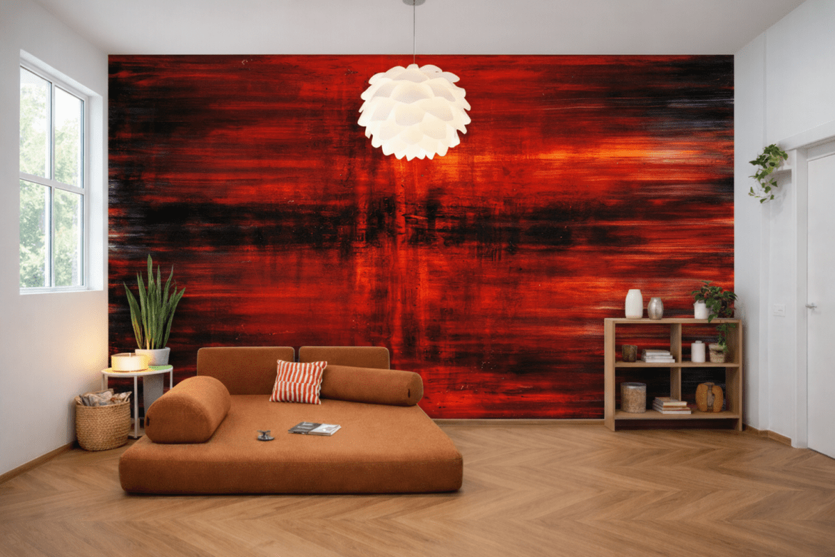 Crimson Chiaroscuro