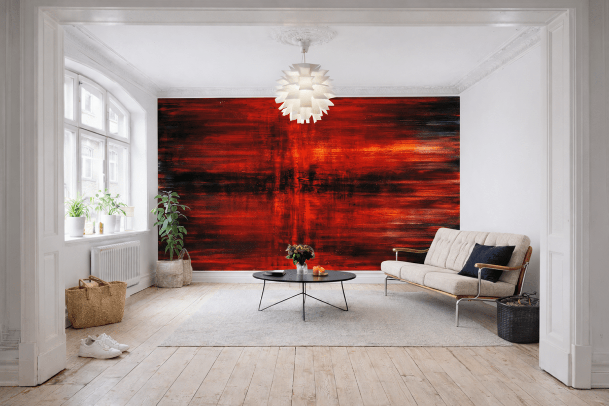 Crimson Chiaroscuro