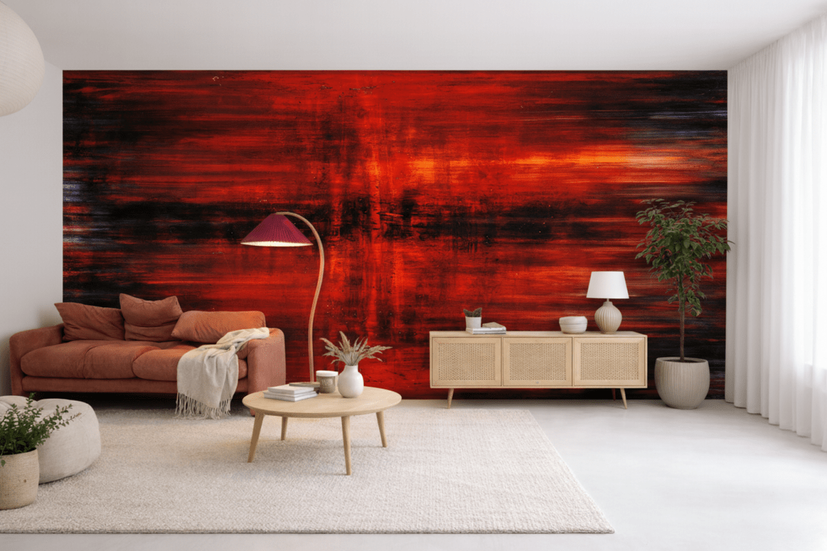 Crimson Chiaroscuro
