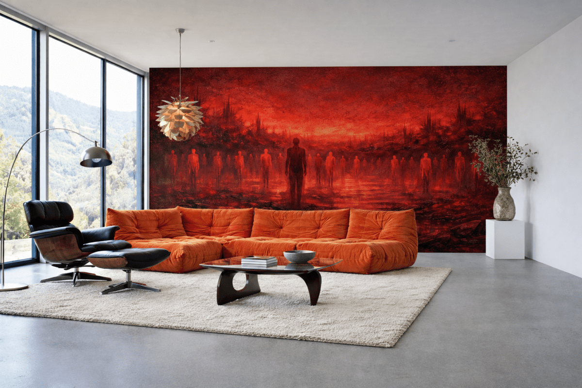 Crimson Enigma