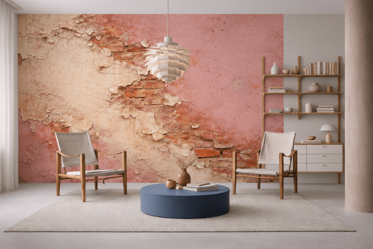 Cracked Terracotta Canvas