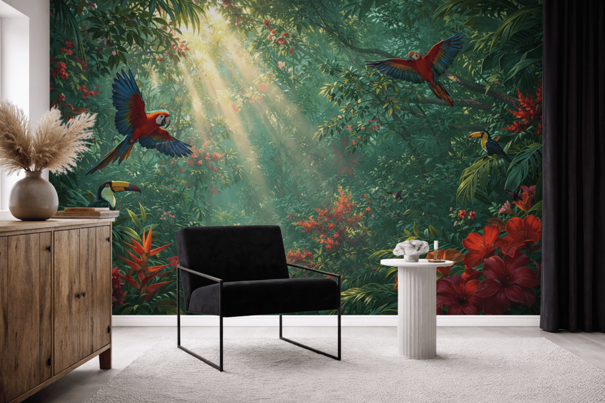 Tropical Glimmers