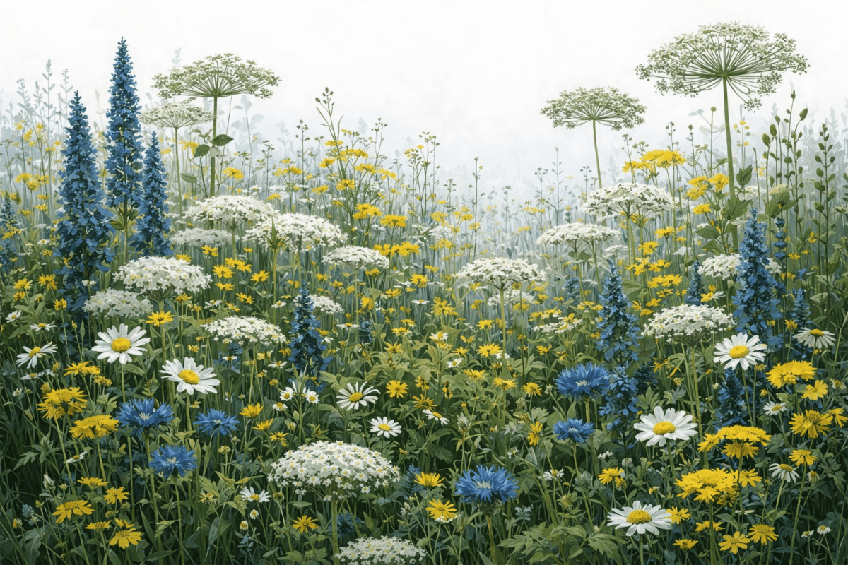 Pastoral Flora
