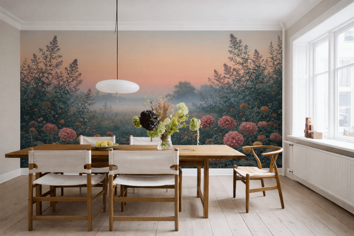 Shaded Blossom Mosaic