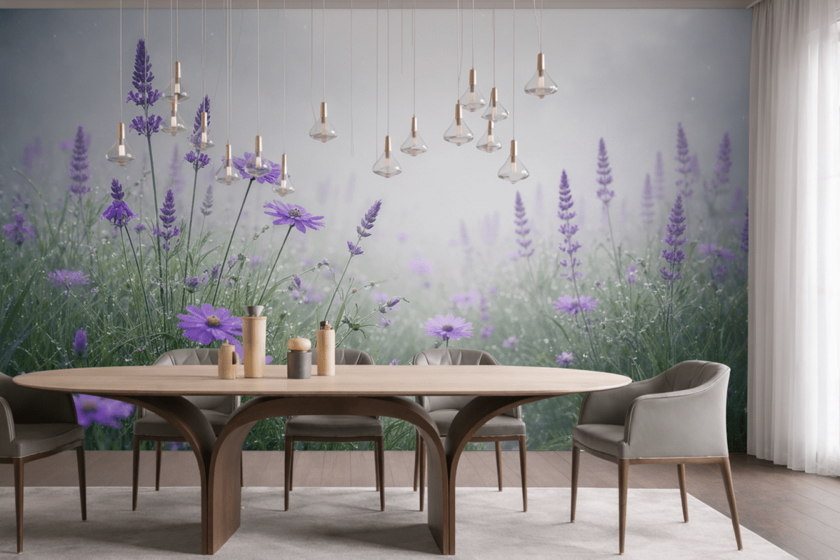 Whispering Lilac Veil