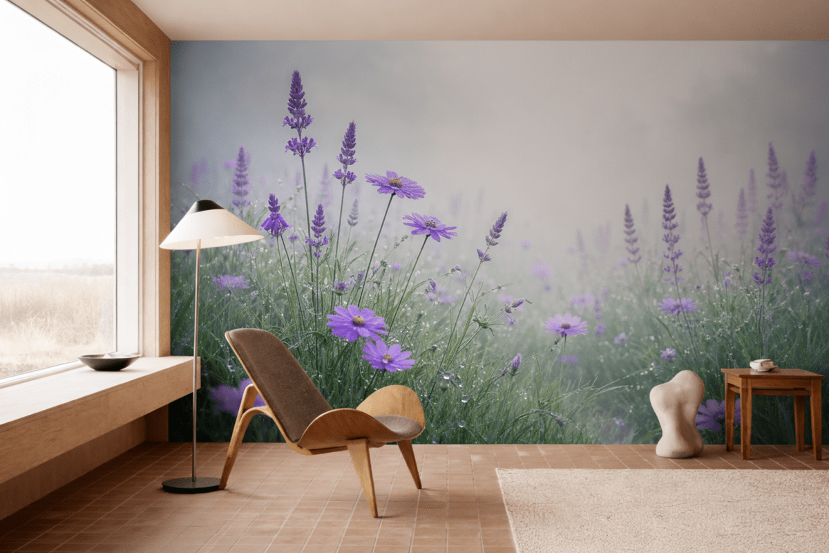 Whispering Lilac Veil