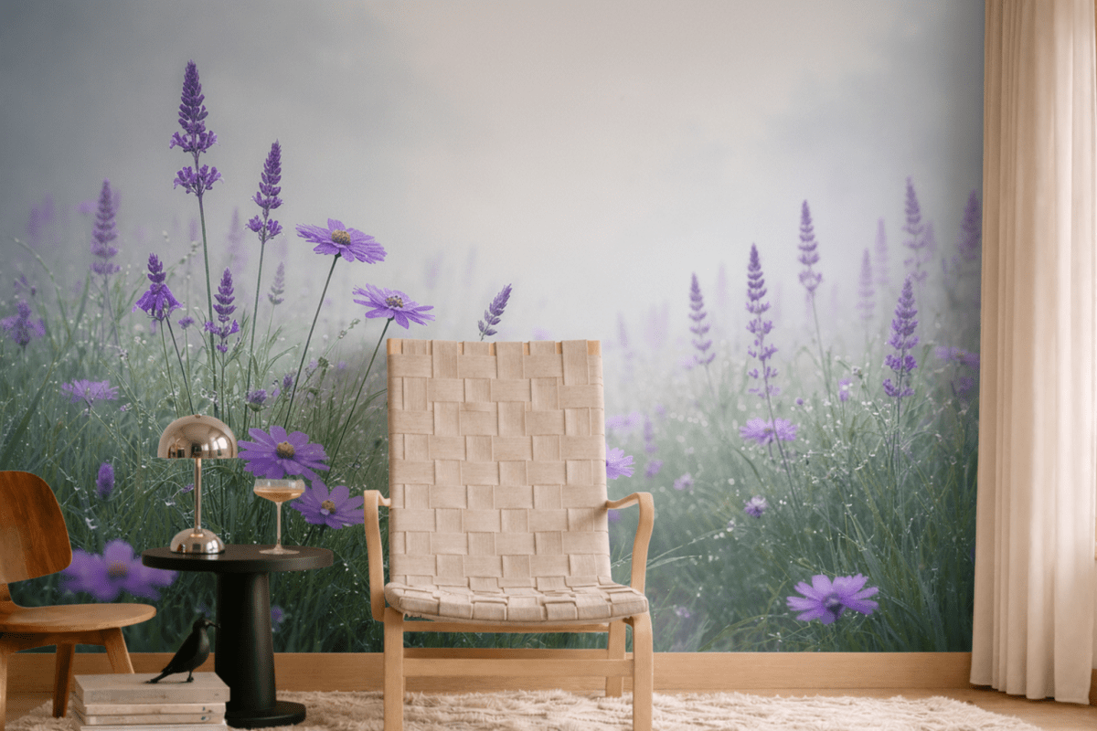 Whispering Lilac Veil