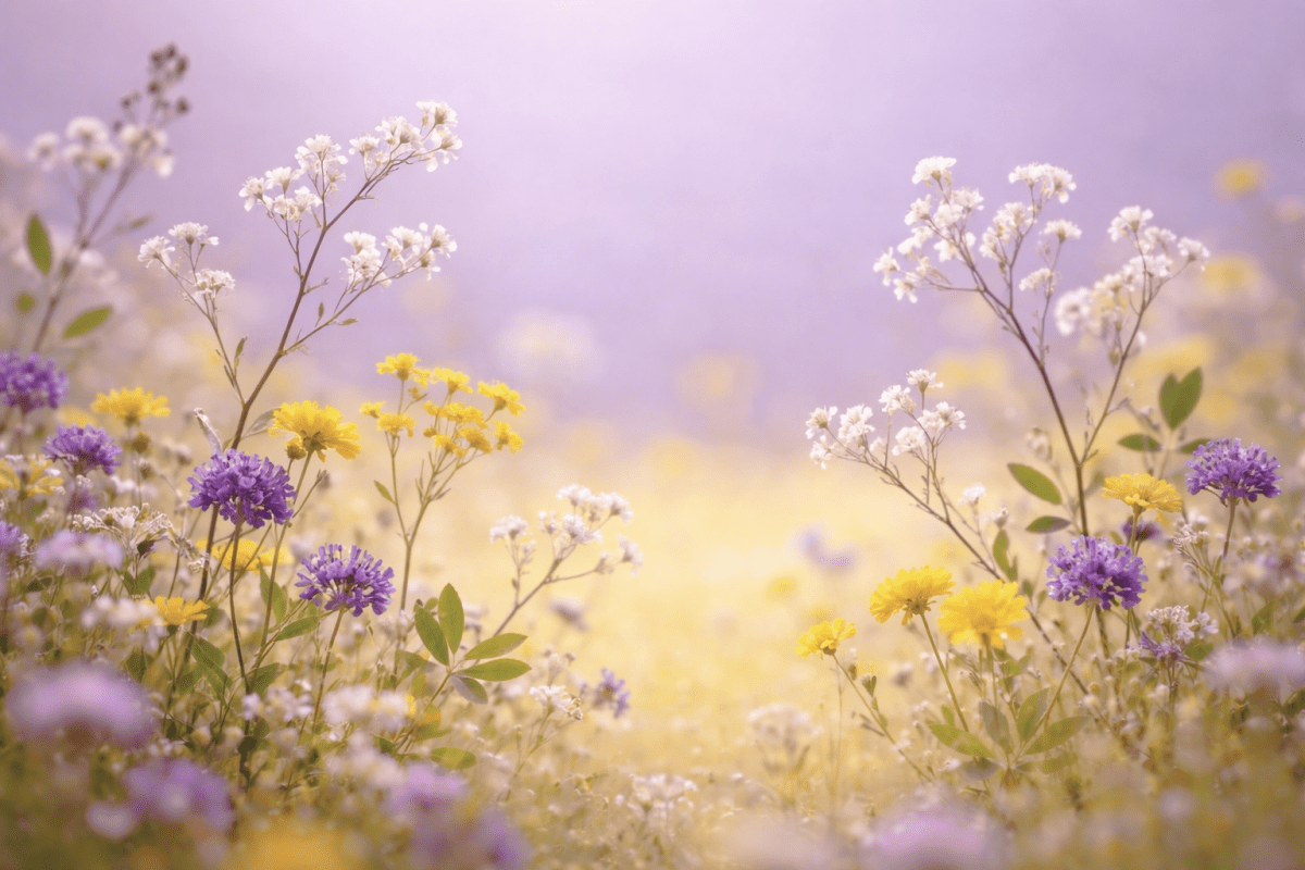Wildflower Tapestry Ii