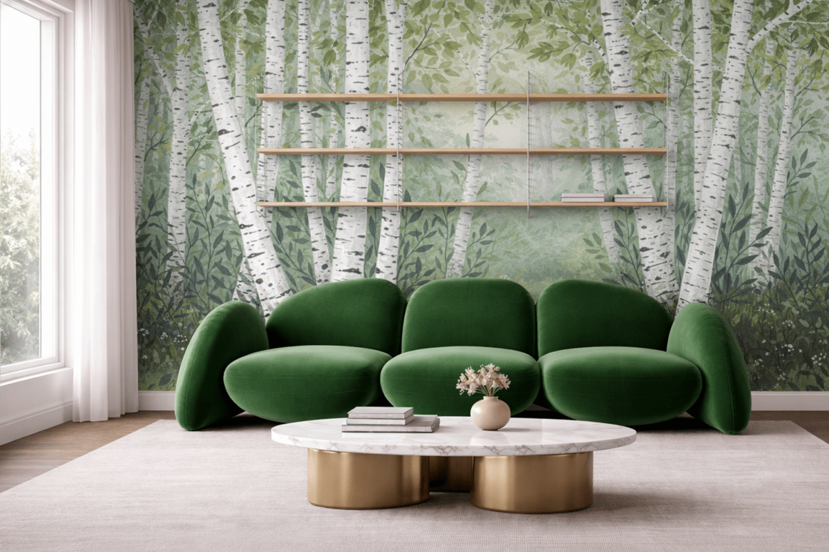 Whispering Birch Grove