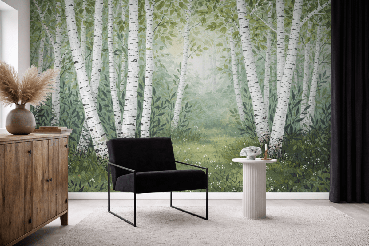 Whispering Birch Grove