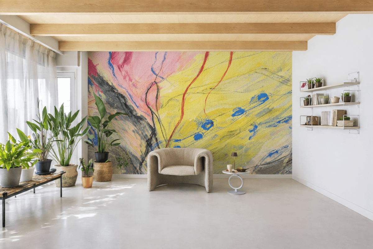 Fractured Frost Panorama