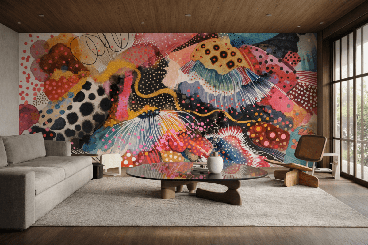 Chromatic Reef Fabric