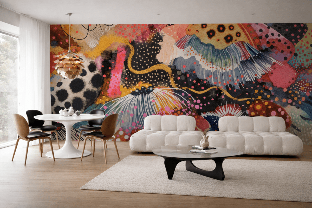 Chromatic Reef Fabric