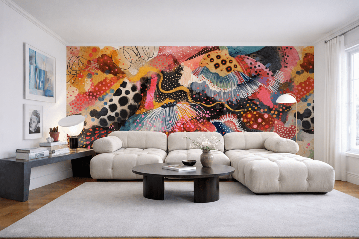 Chromatic Reef Fabric