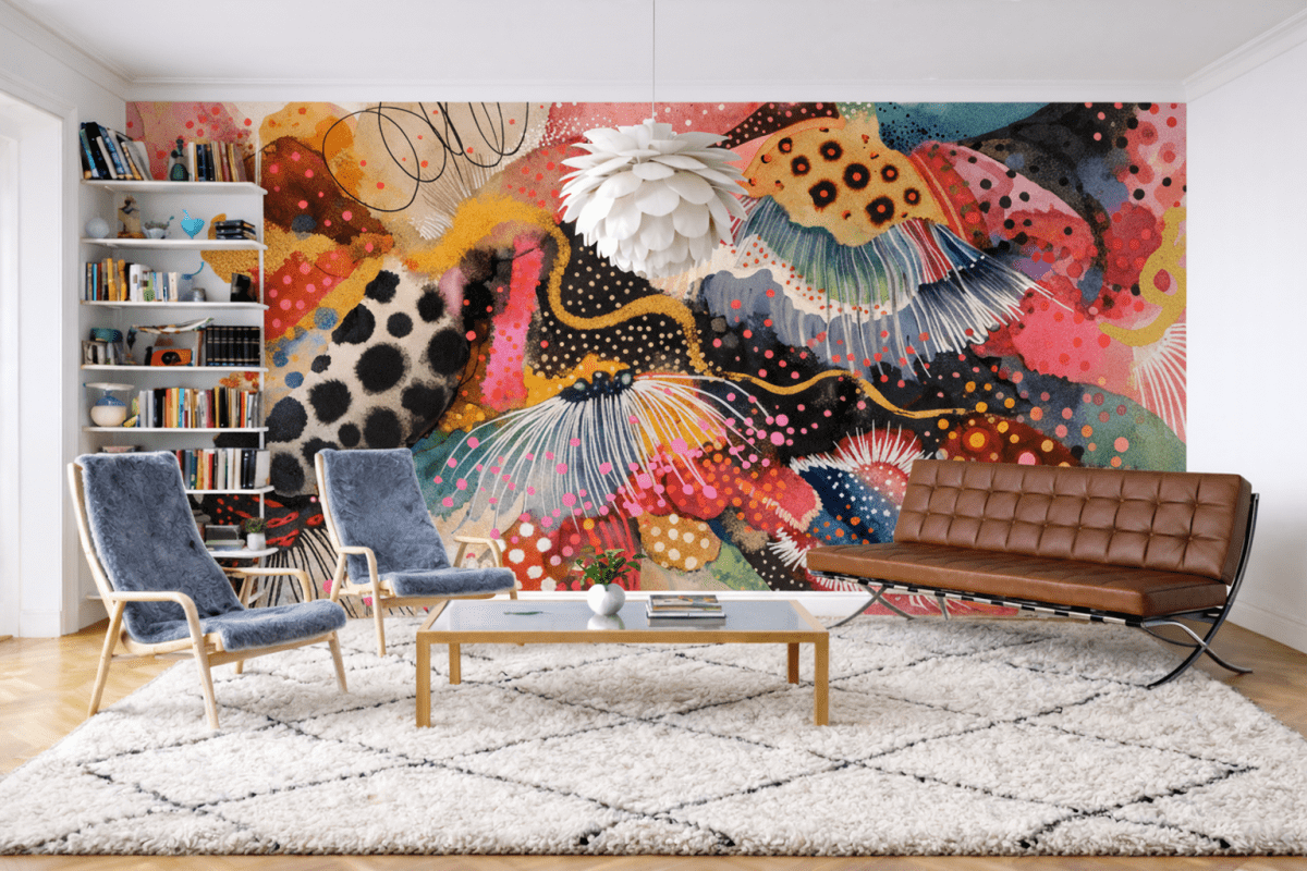 Chromatic Reef Fabric