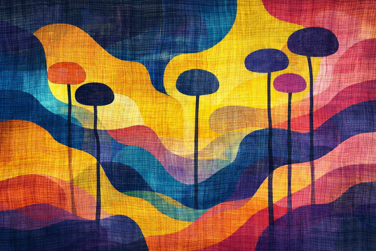 Ink Garden Silhouettes