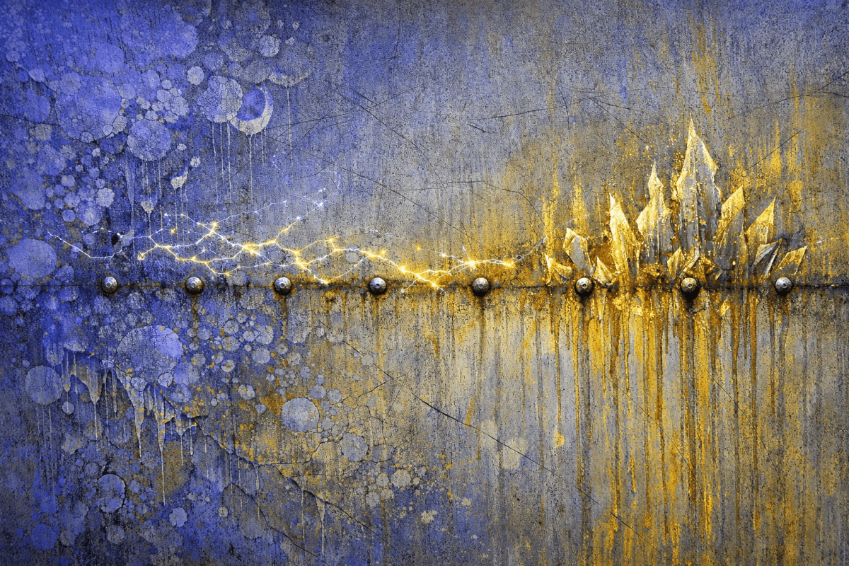 Gilded Granite Aggregate