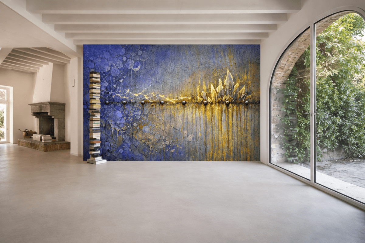 Gilded Granite Aggregate