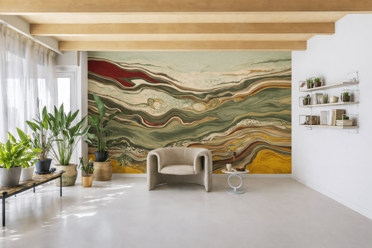 Rustic Geological Strata